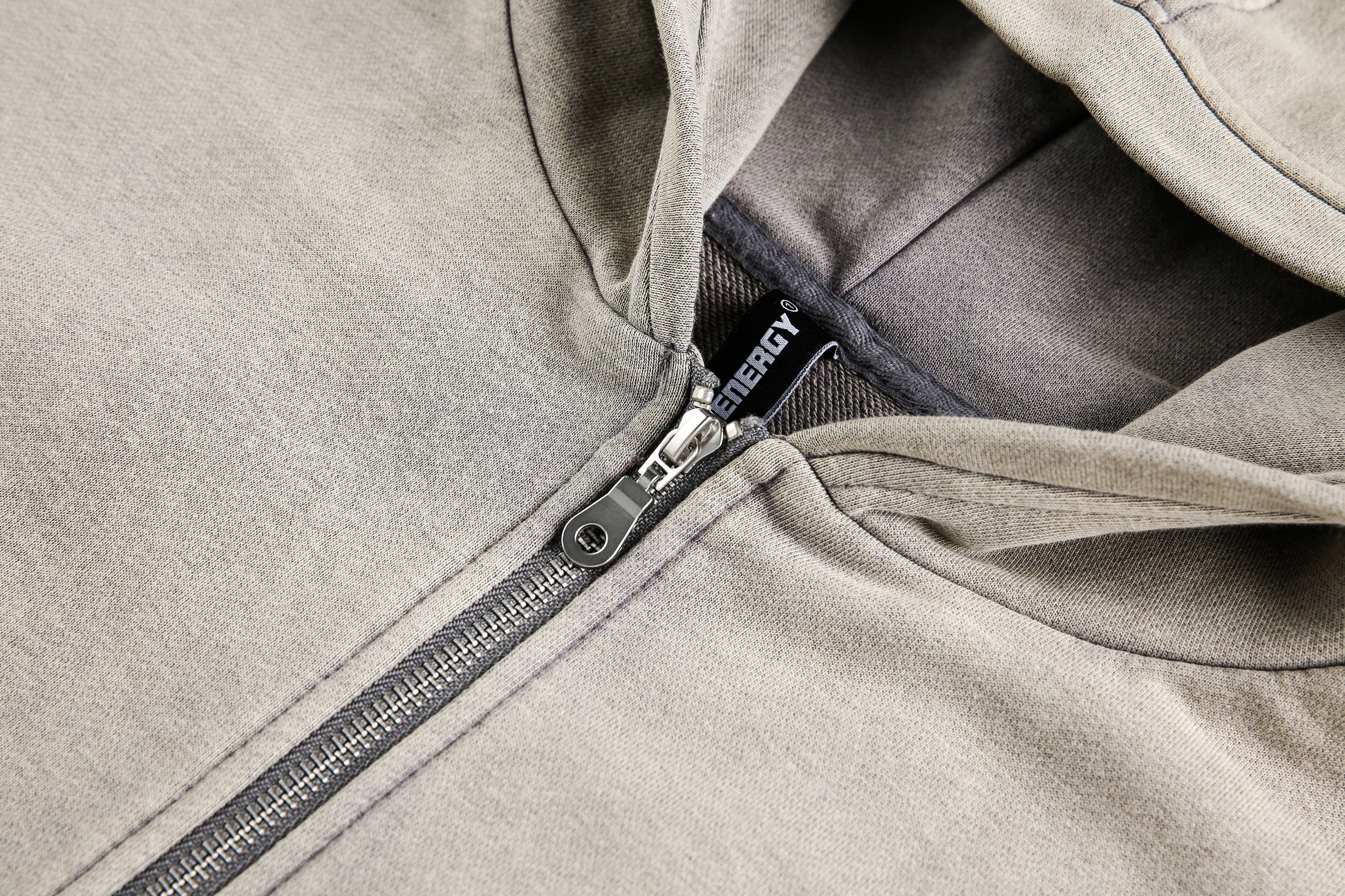 Washed Distressed | Full Zip Hoodie - Luxuryurbanwear