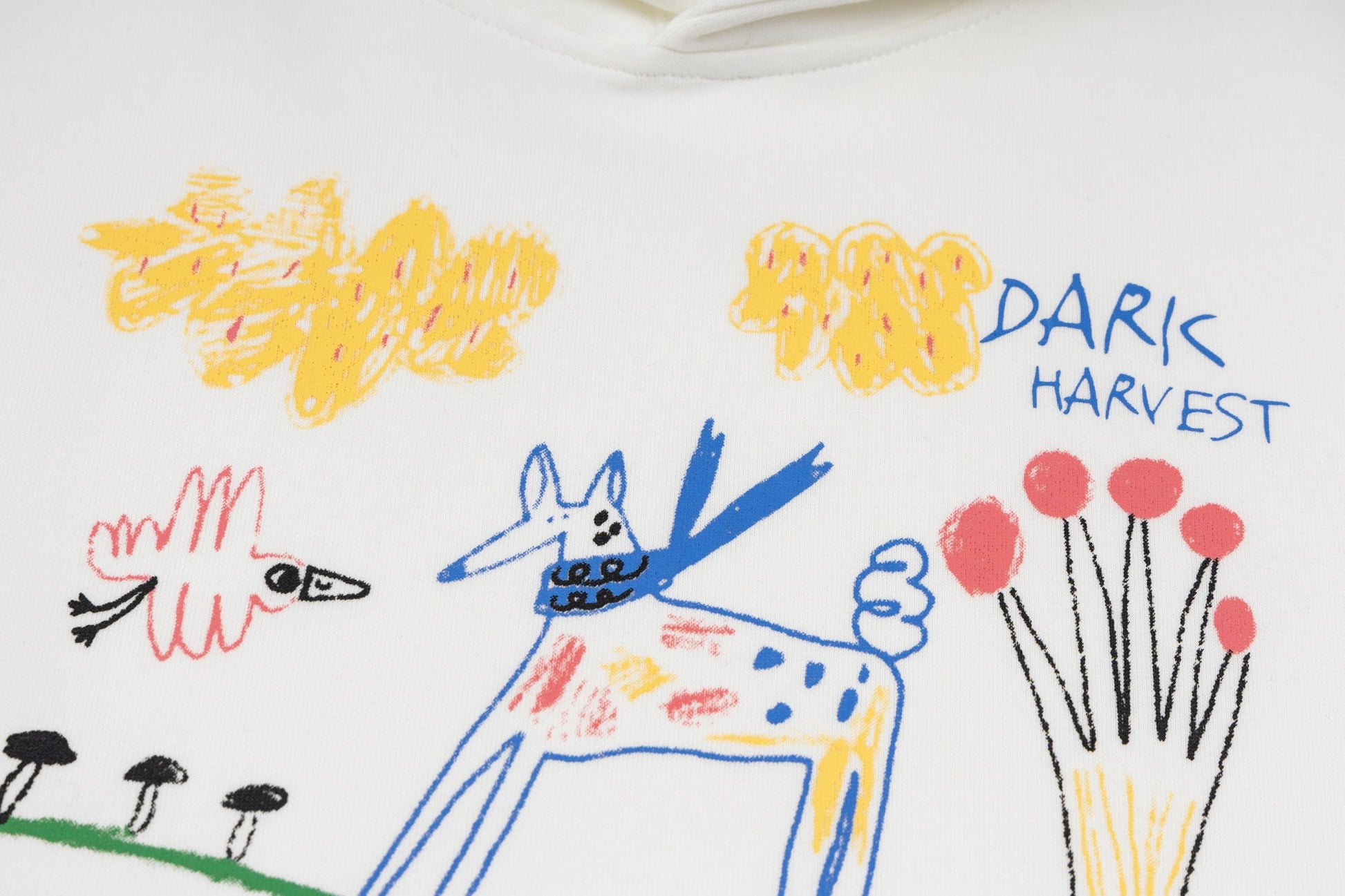 Abstract Animal Print Graffiti Hoodie - Street Art Aesthetic | LuxuryUrbanwear - Luxuryurbanwear