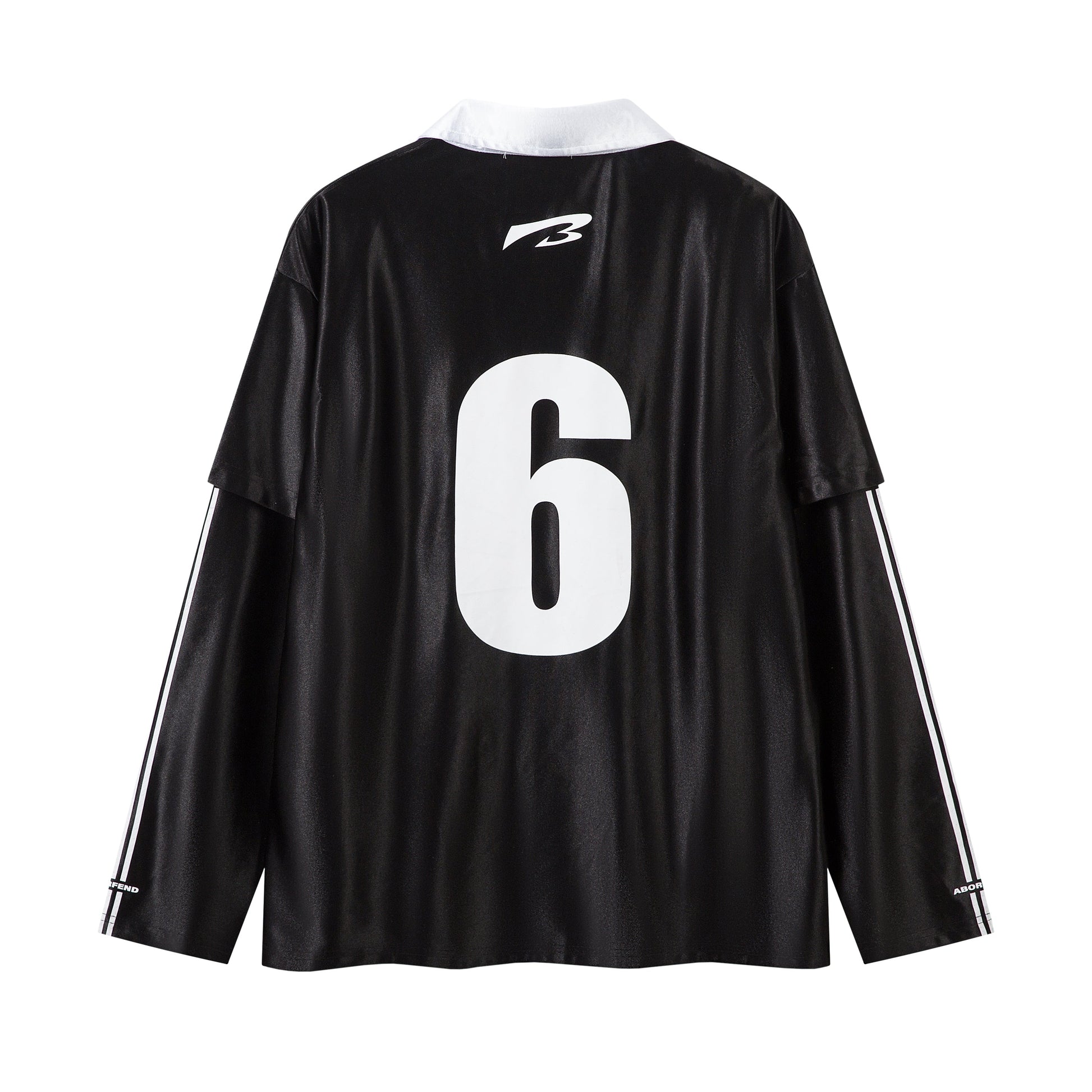 Number 6 | Long Sleeve T-Shirt - Luxuryurbanwear