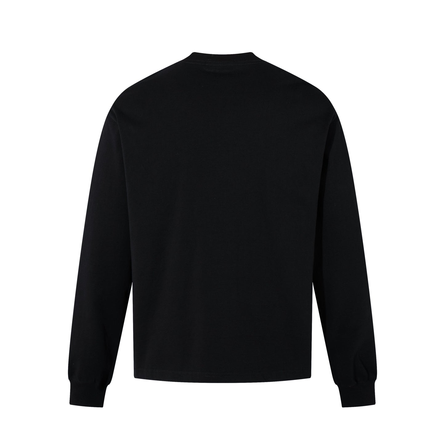 Pearl Letter | Long Sleeve T-Shirt - Luxuryurbanwear