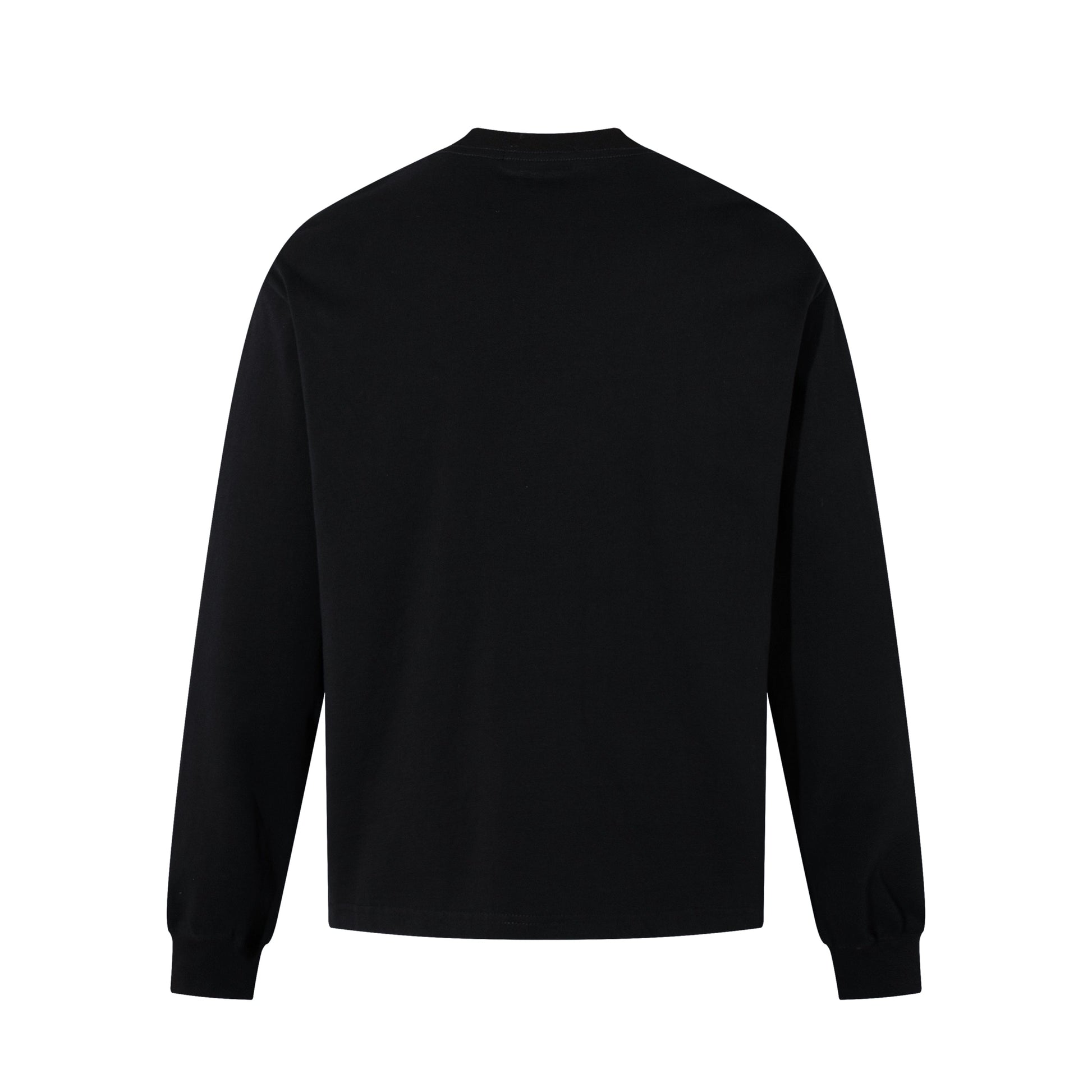 Pearl Letter | Long Sleeve T-Shirt - Luxuryurbanwear