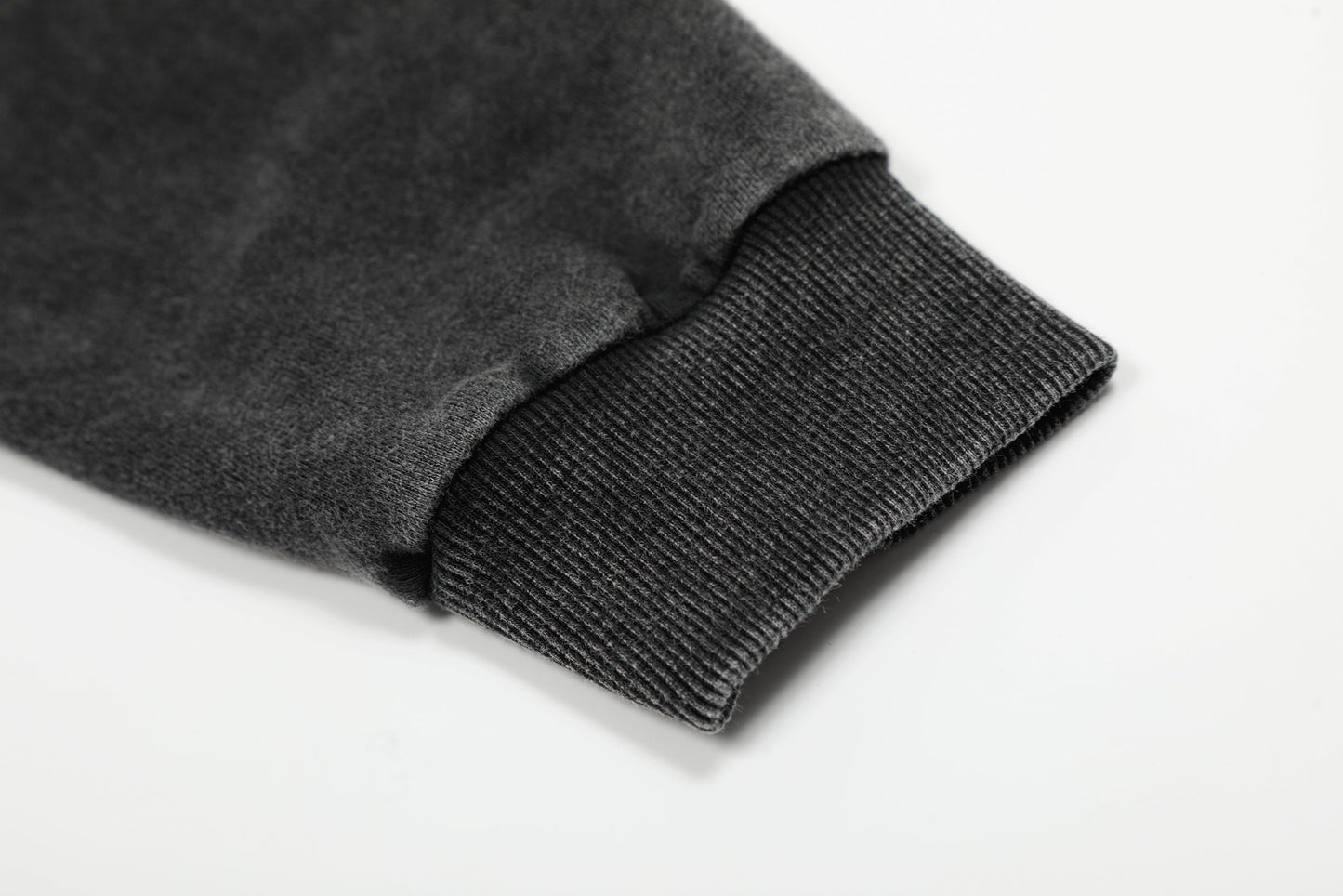 Asymmetry | Washed Zip Up Hoodie - Luxuryurbanwear