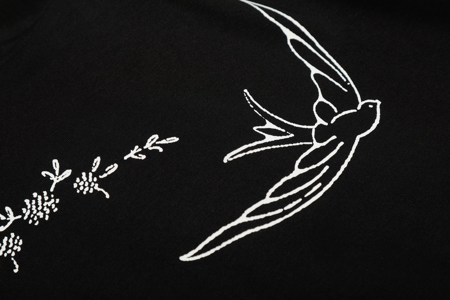 Doves Hope | Oversized Zip Up Hoodie - Luxuryurbanwear