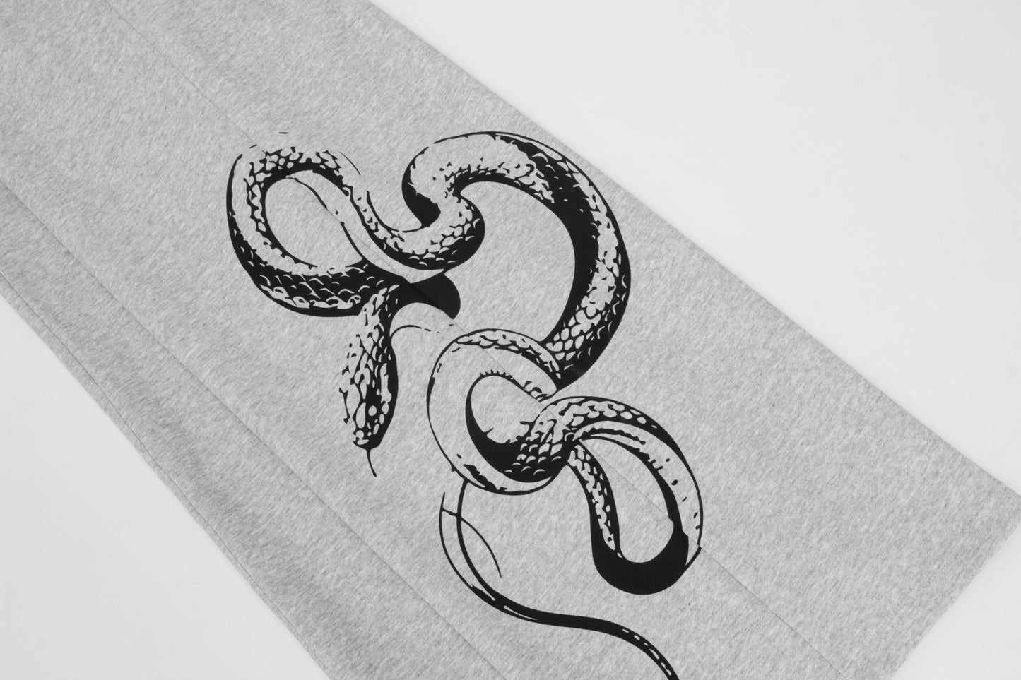 Snake Print | Baggy Sweatpants - Luxuryurbanwear