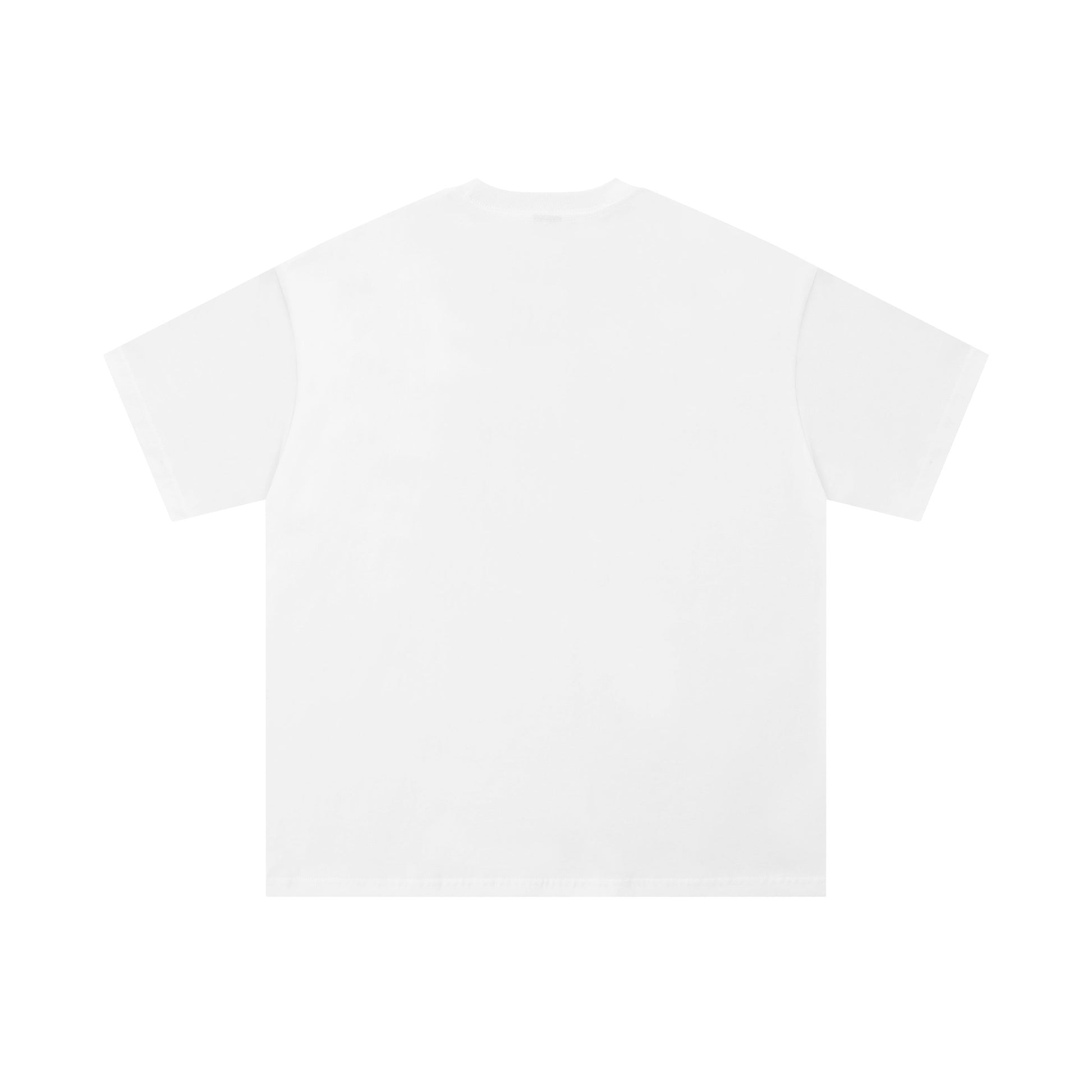 Scarf Pup | Embroidered Dog Patch Tee - Luxuryurbanwear