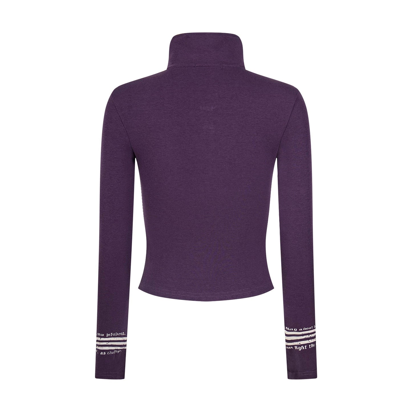Union Print | Zip-Up Moto Graphic Top - Luxuryurbanwear