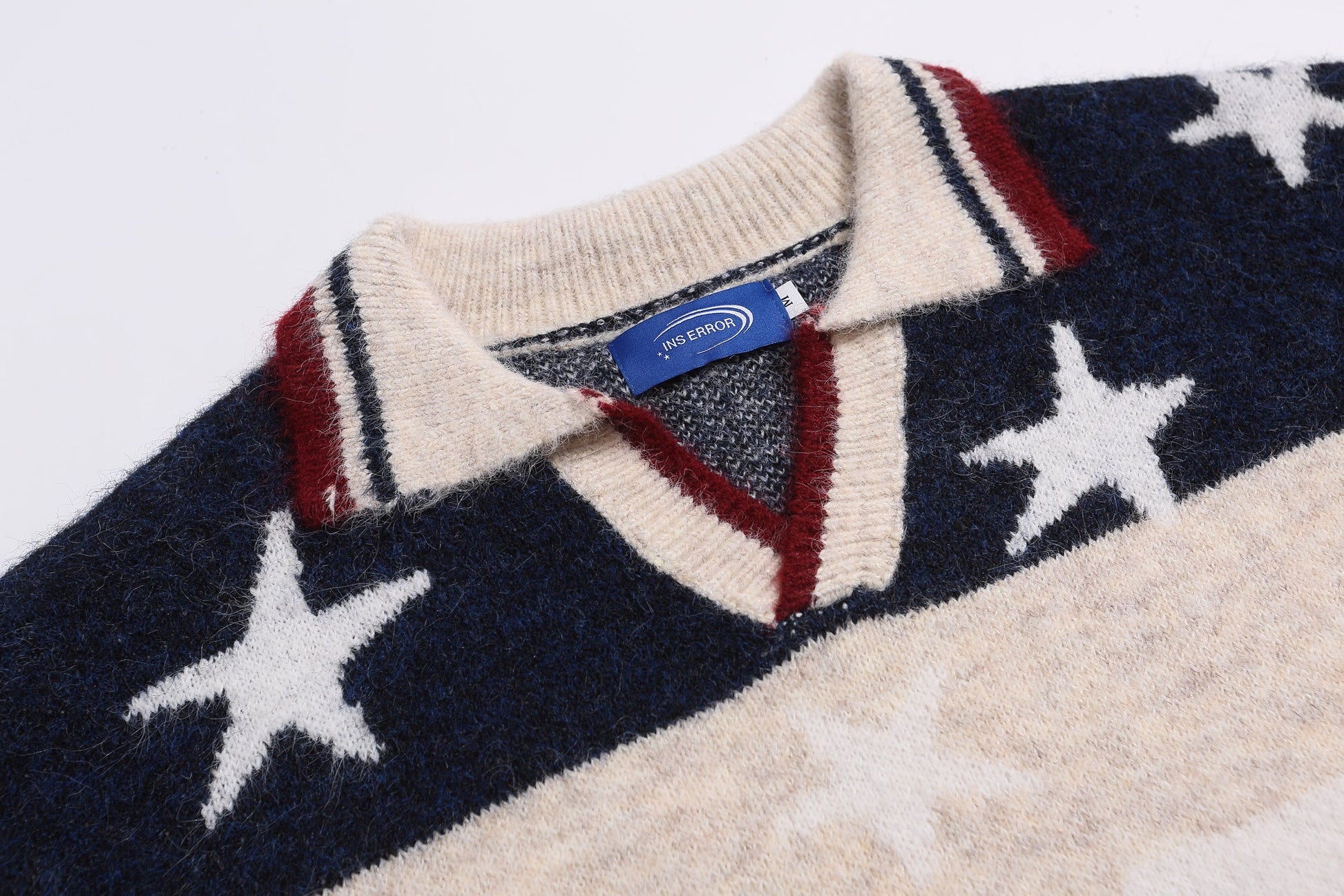 Varsity Spirit | Knit Stripe Number Sweater - Luxuryurbanwear