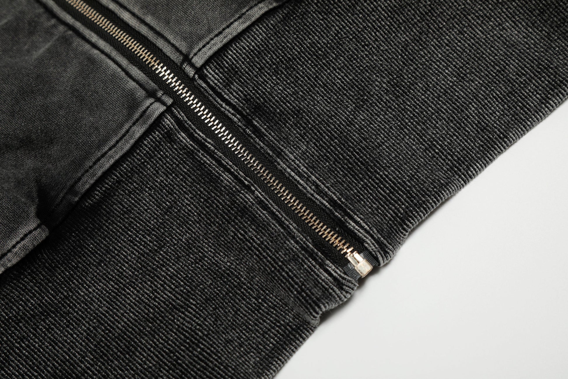 TIE SHADE | Ombre Button Shirt with Clip-on Tie - Luxuryurbanwear