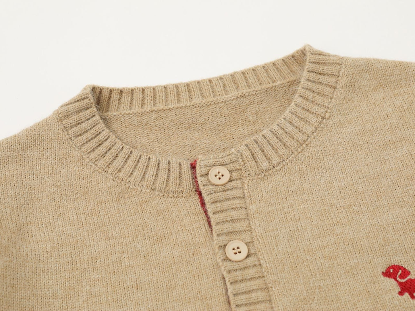 Winston | Dual-Collar Cable Knit Sweater - Luxuryurbanwear