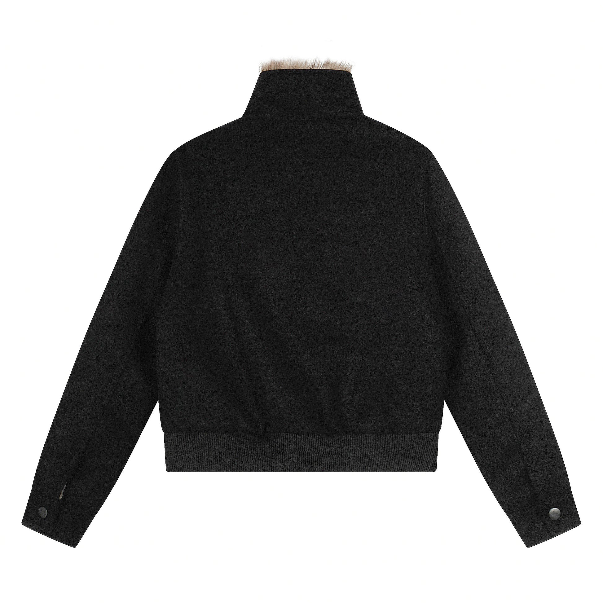 Woolly Herd | Oversized Sweater with Fluffy Sheep Pattern - Luxuryurbanwear