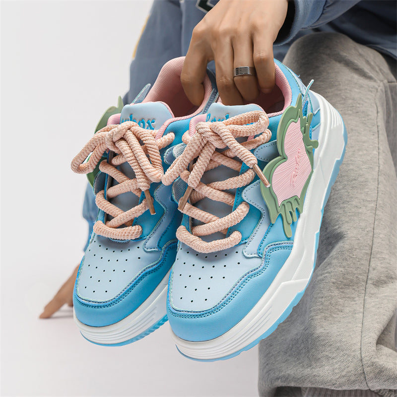 Nebula Nectar’ T84 Sneakers - Luxuryurbanwear