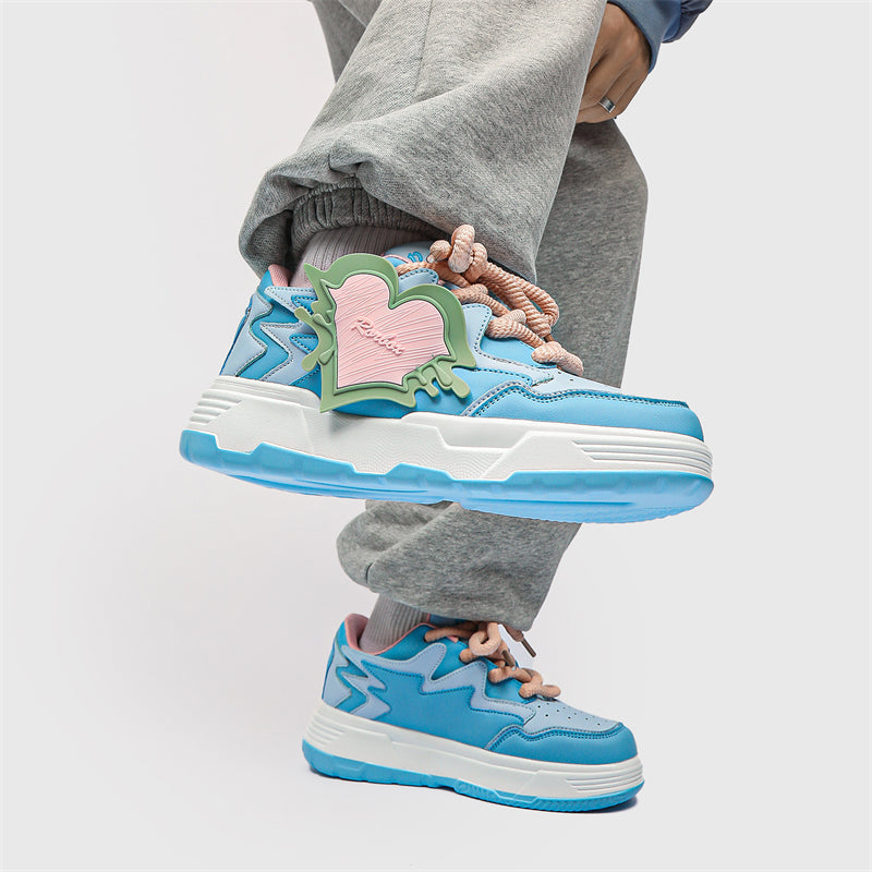 Nebula Nectar’ T84 Sneakers - Luxuryurbanwear