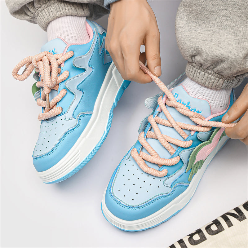 Nebula Nectar’ T84 Sneakers - Luxuryurbanwear