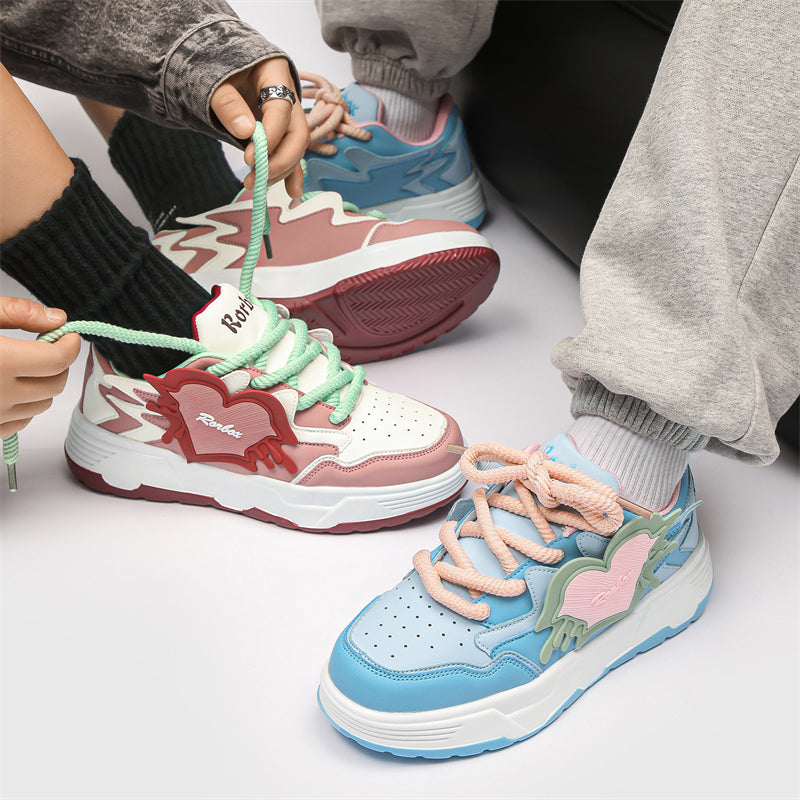 Nebula Nectar’ T84 Sneakers - Luxuryurbanwear