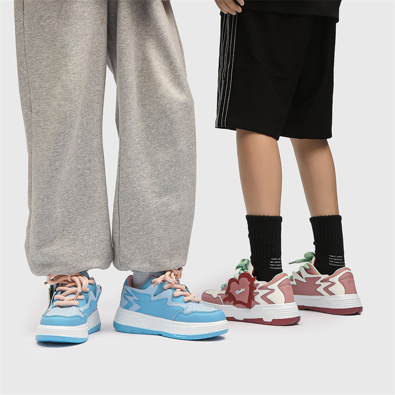 Nebula Nectar’ T84 Sneakers - Luxuryurbanwear