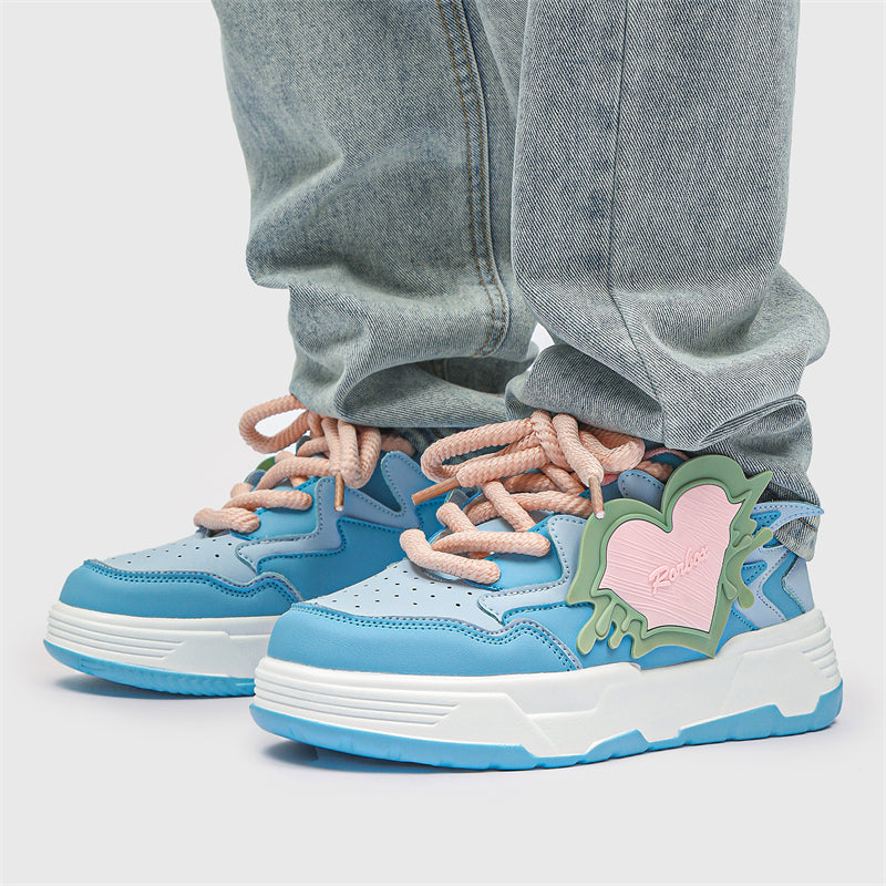 Nebula Nectar’ T84 Sneakers - Luxuryurbanwear