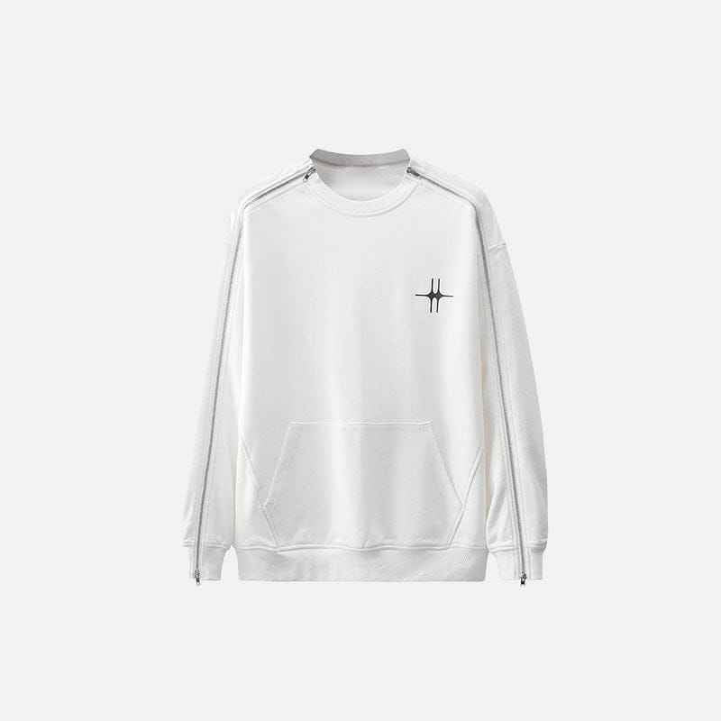 Sweat Sleeves Zipper
