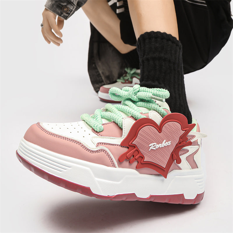Nebula Nectar’ T84 Sneakers - Luxuryurbanwear
