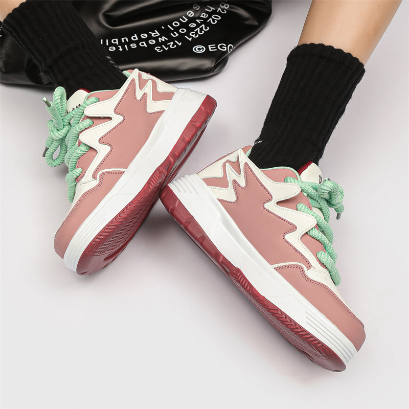 Nebula Nectar’ T84 Sneakers - Luxuryurbanwear