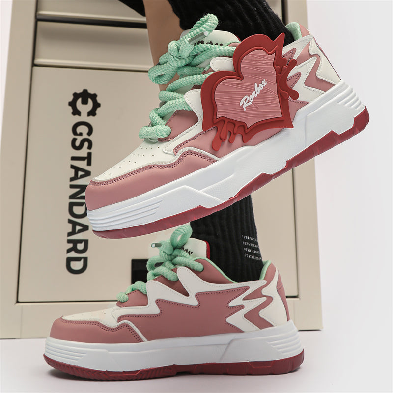 Nebula Nectar’ T84 Sneakers - Luxuryurbanwear