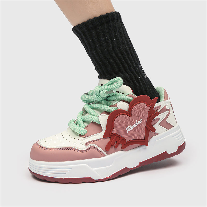 Nebula Nectar’ T84 Sneakers - Luxuryurbanwear