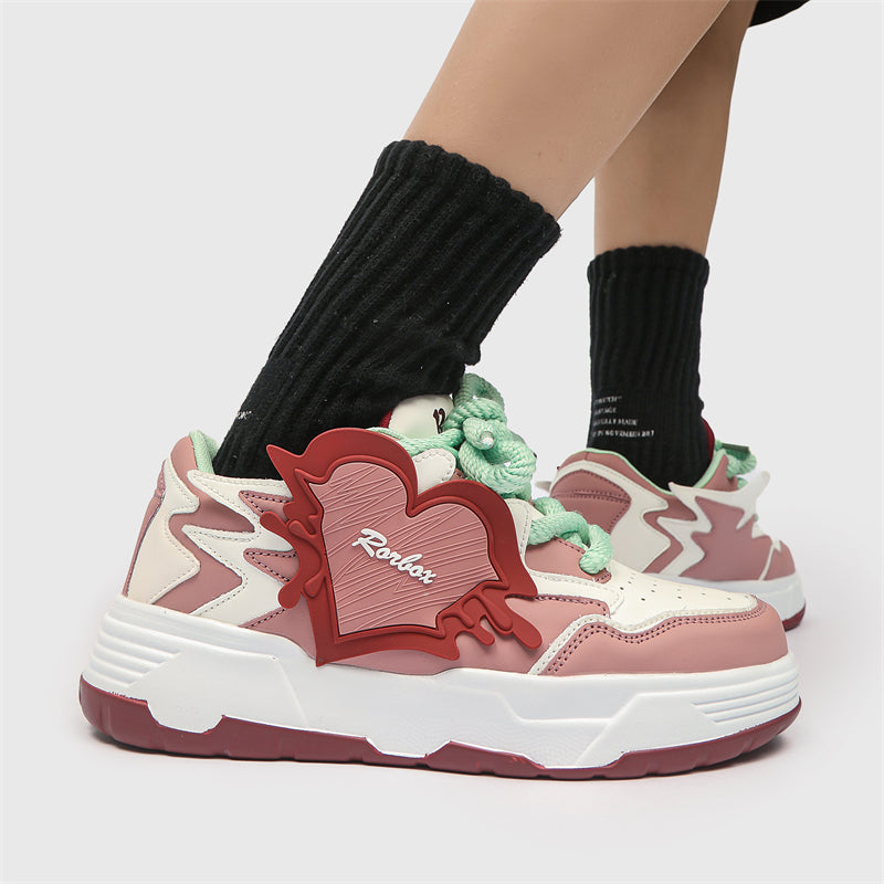 Nebula Nectar’ T84 Sneakers - Luxuryurbanwear