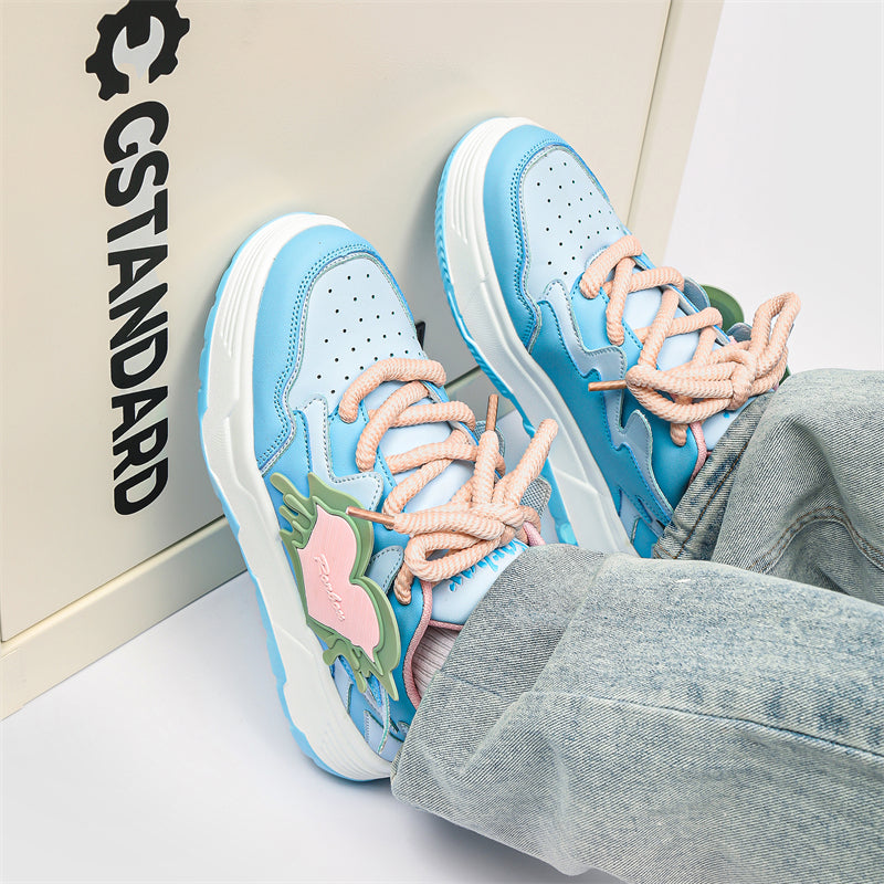Nebula Nectar’ T84 Sneakers - Luxuryurbanwear
