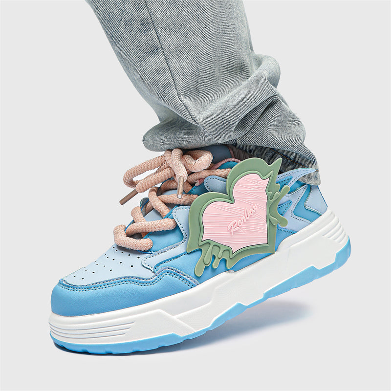 Nebula Nectar’ T84 Sneakers - Luxuryurbanwear
