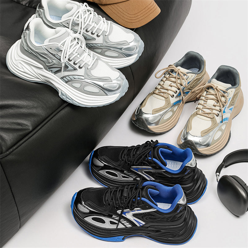Doomsday Dynasty' T84 Sneakers - Luxuryurbanwear
