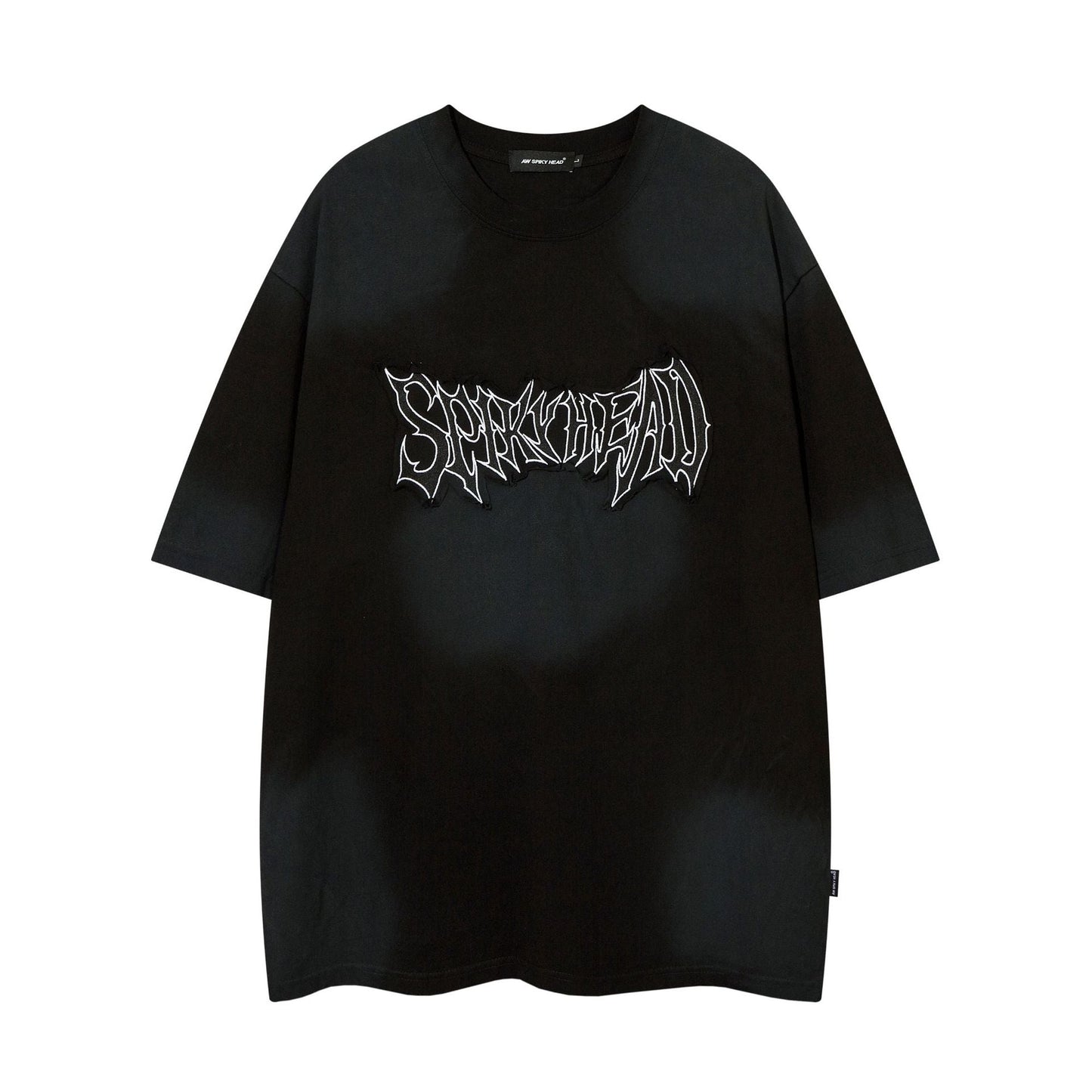 Spikyhead Tie-Dye T-Shirt - Dark Psychedelic Graphic Streetwear Tee | LuxuryUrbanwear - Luxuryurbanwear