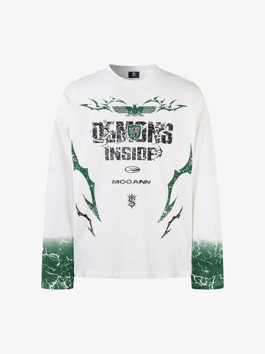Long Sleeve Street Moto