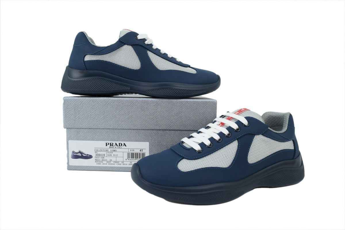 America's Cup Sneakers Carbon Blue