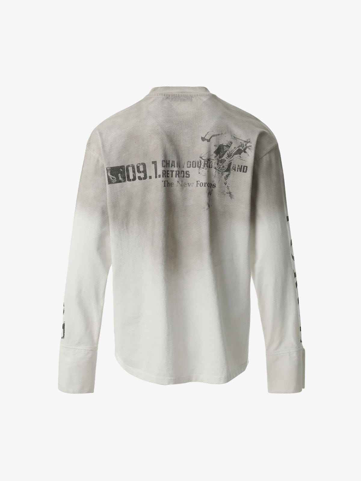 Long Sleeve Number Nine