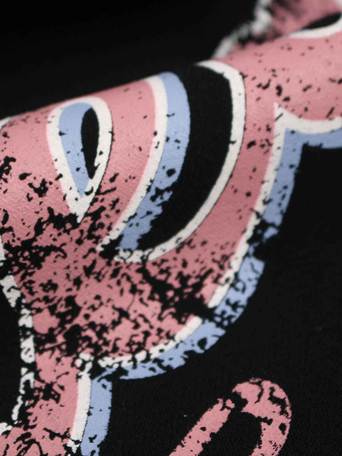 Retro Graphic Fleece-Lined Barrel Sweatpants