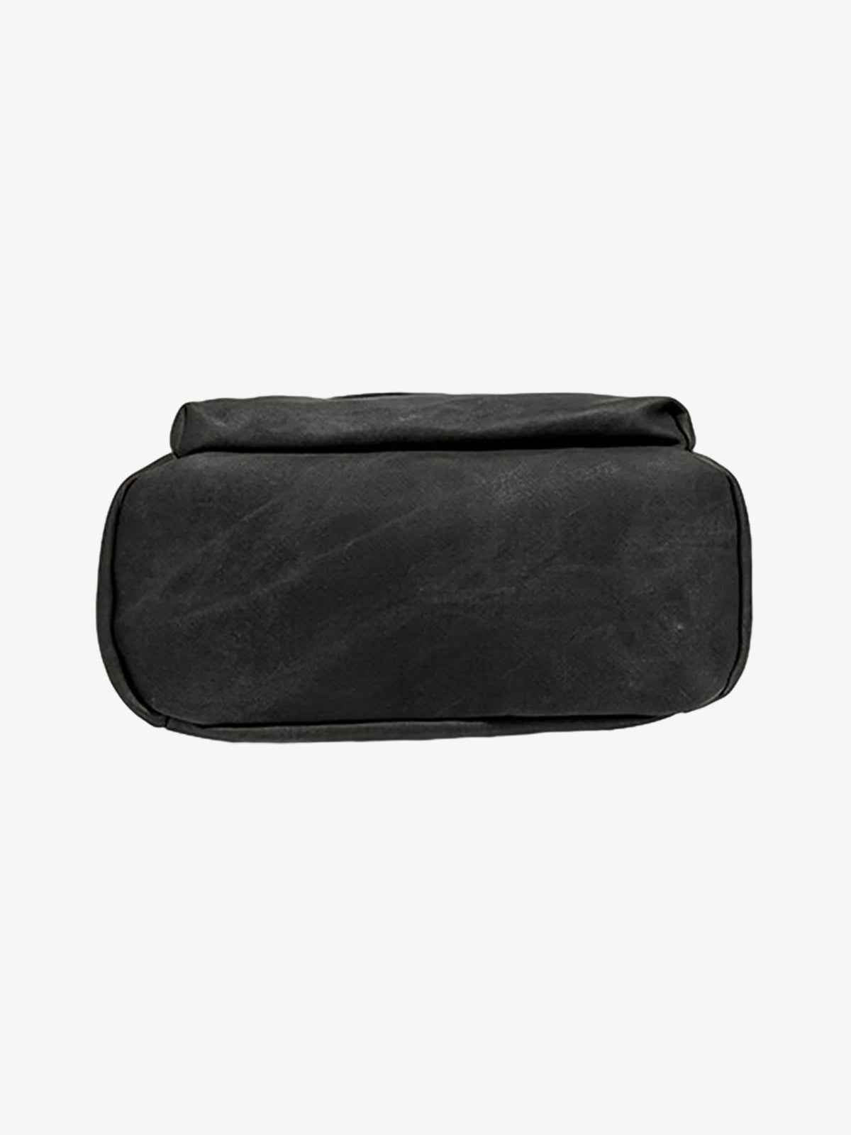 Suede Simple Dual-Use Large Capacity Backpack