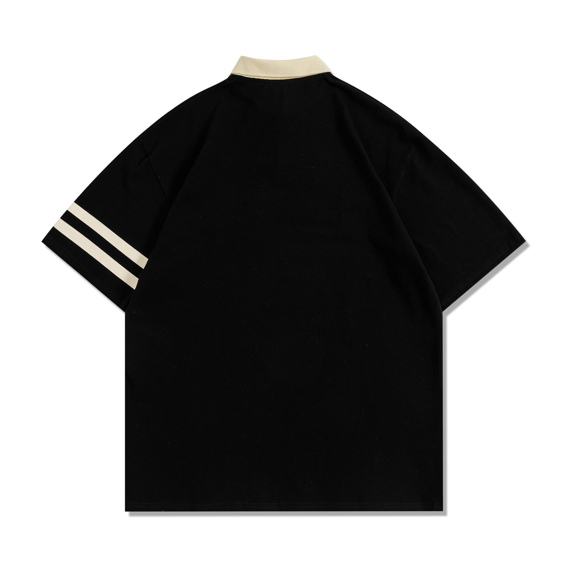 Embro Core Varsity Polo Shirt - Heavyweight Embroidered Luxury Polo | LuxuryUrbanwear - Luxuryurbanwear