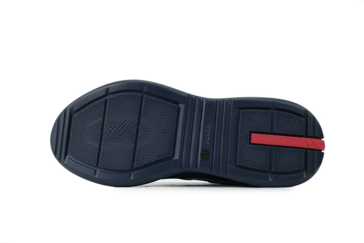 America's Cup Sneakers Carbon Blue