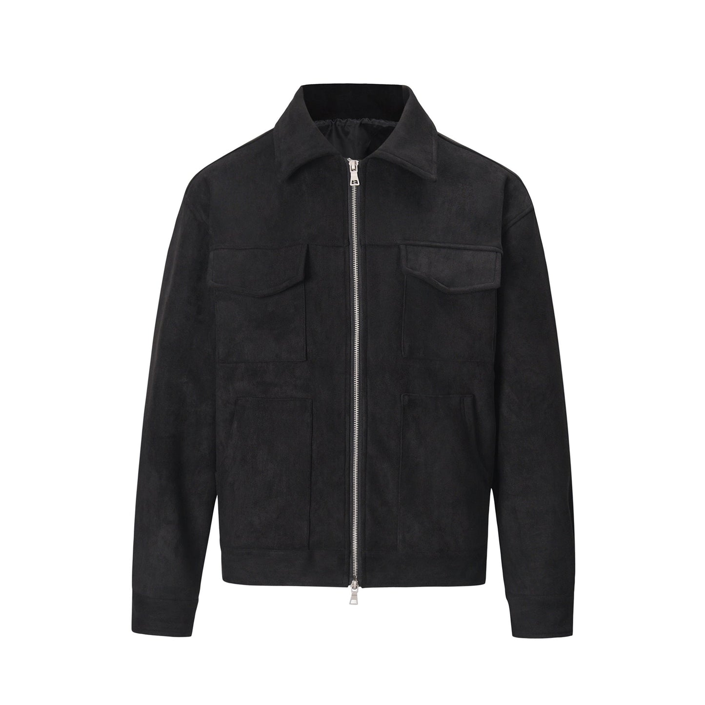 Premium Urban Suede Bomber Jacket - Luxury Streetwear | LuxuryUrbanwear - Luxuryurbanwear