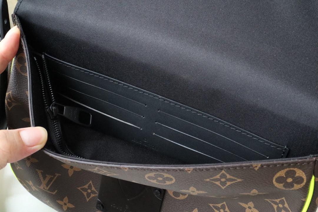 LV S LOCK A4 POUCH M80560 sneakerhypes