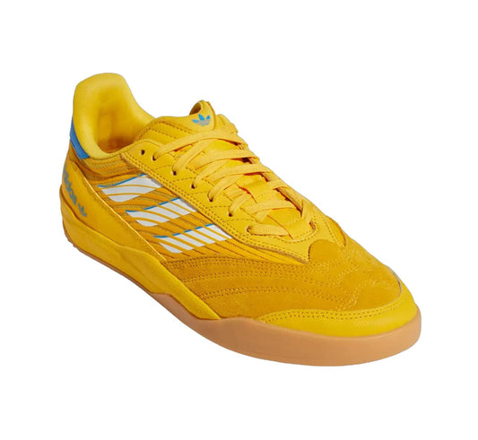 adidas Copa Nationale Skateboarding Shoes Bold Gold/Cloud White/Blue Rush 9 (M)