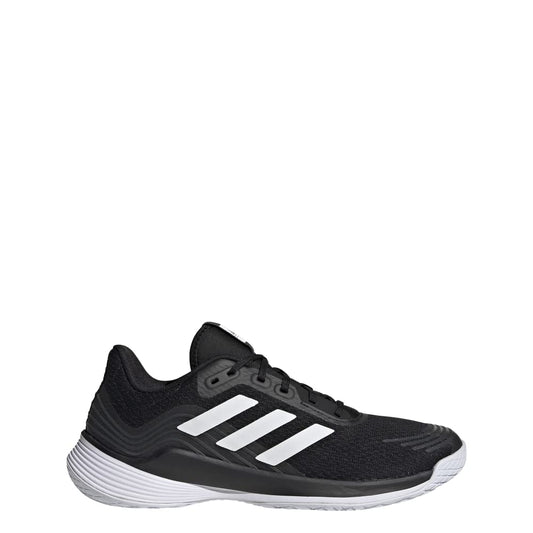 adidas Womens Novaflight Volleyball Sneaker Core Black/White/White 8