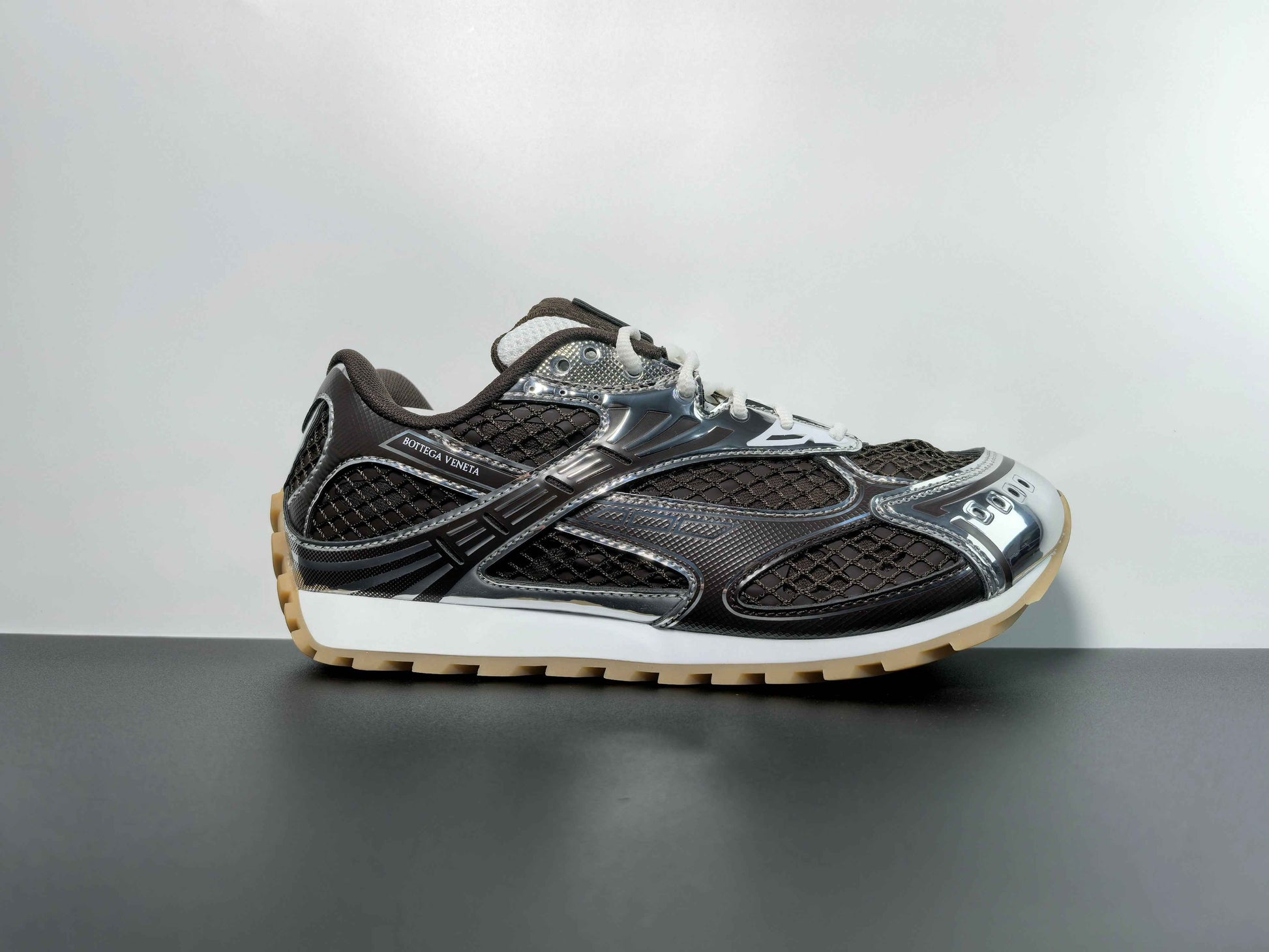Venetian Orbit Sneaker - Limited Moka Noir Edition