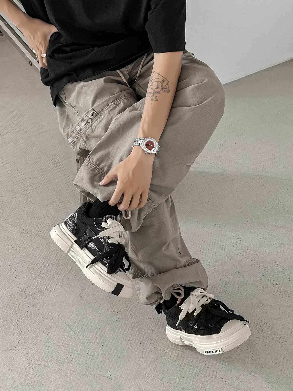 Sneakers Platform Double