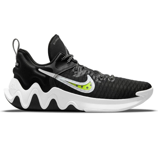 Nike Mens Giannis Immortality Black/Clear-White-Wolf Grey (CZ4099 010) - 9.5