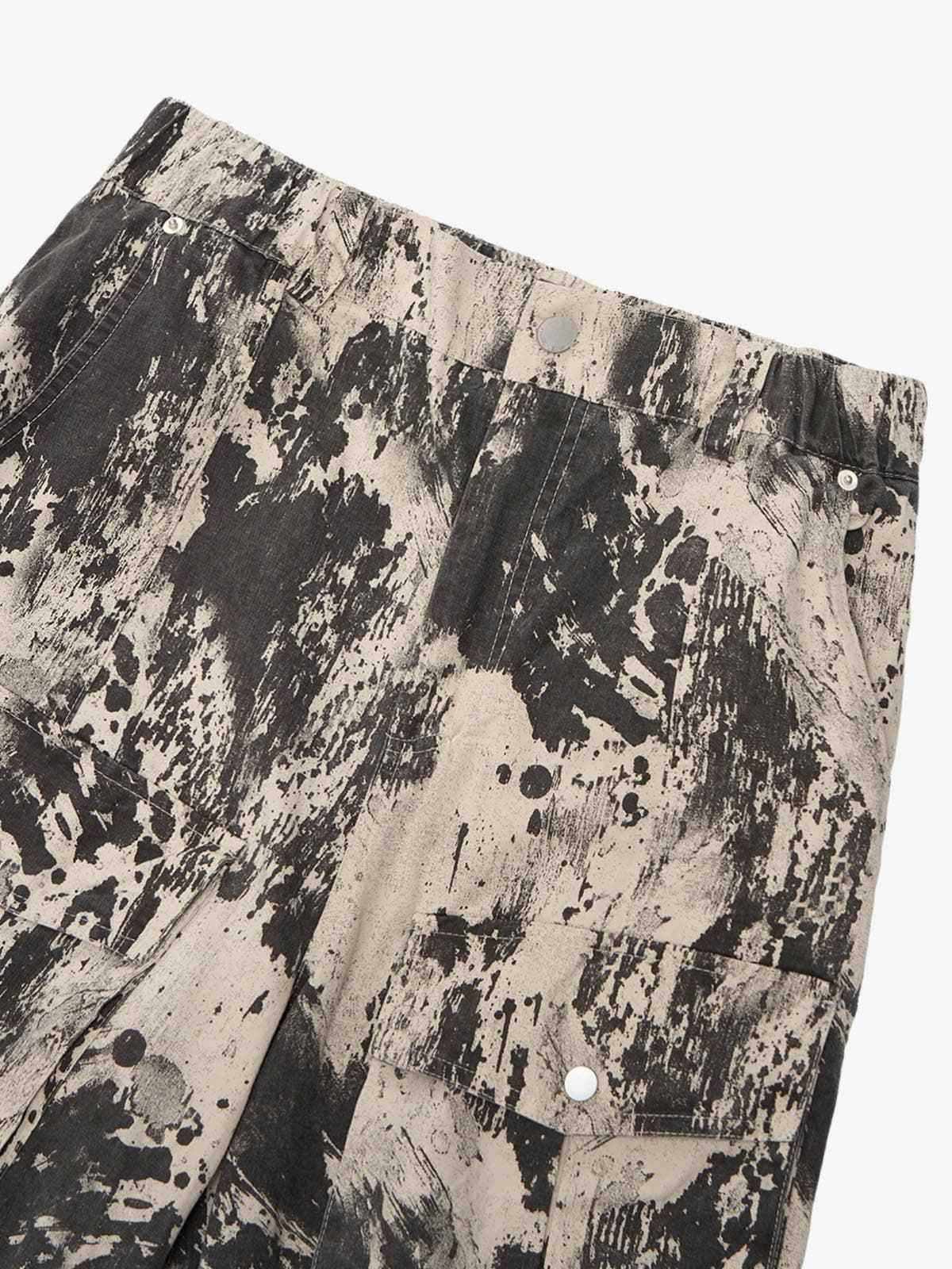 Hip-Hop Camouflage Multi-Pocket Cargo Pants