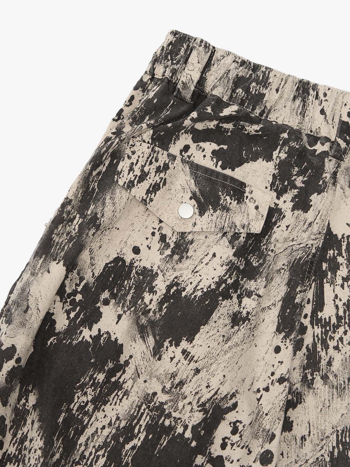 Hip-Hop Camouflage Multi-Pocket Cargo Pants - Luxuryurbanwear