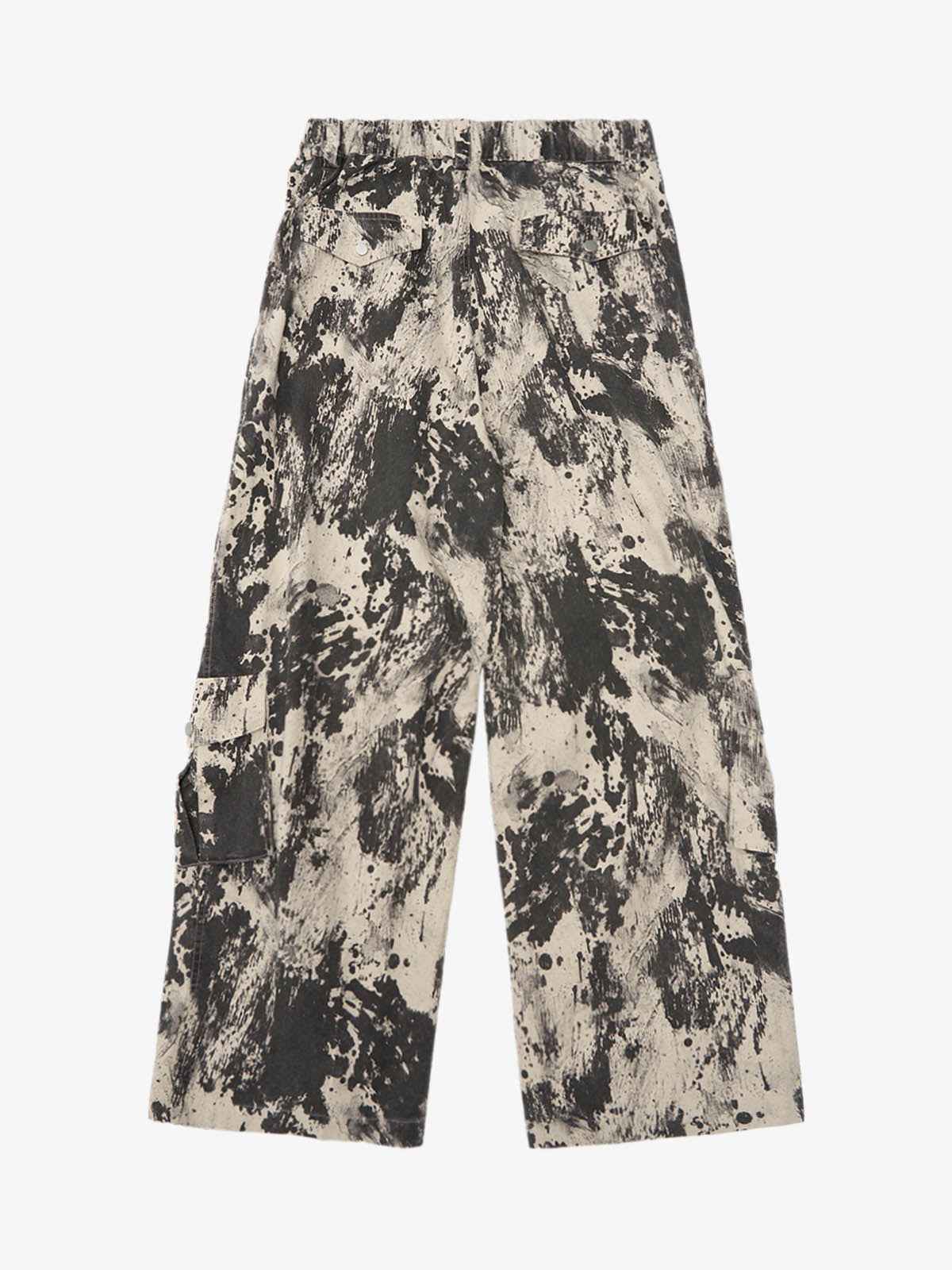Hip-Hop Camouflage Multi-Pocket Cargo Pants