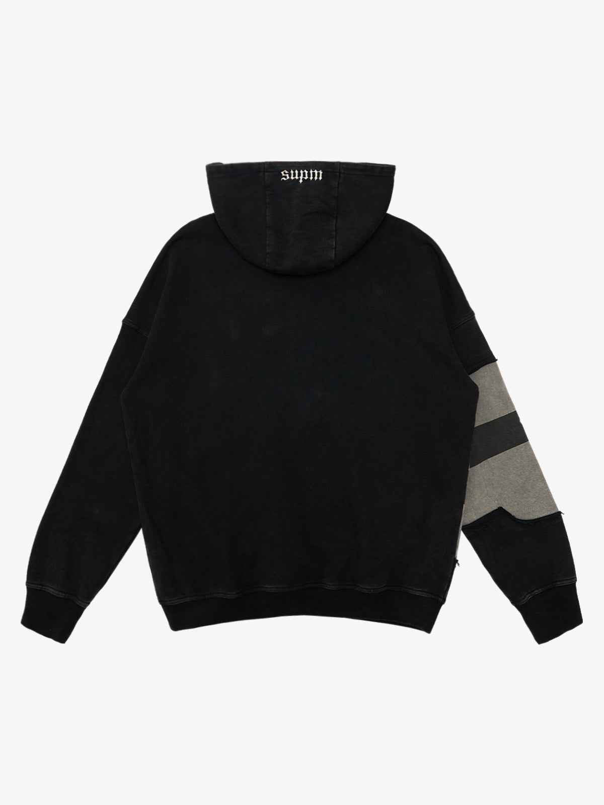 Distressed Electronic Exorcist Print Hoodie