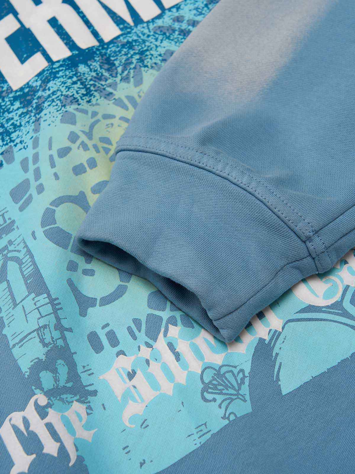 SUPM Dark Ombre Cathedral Hoodie