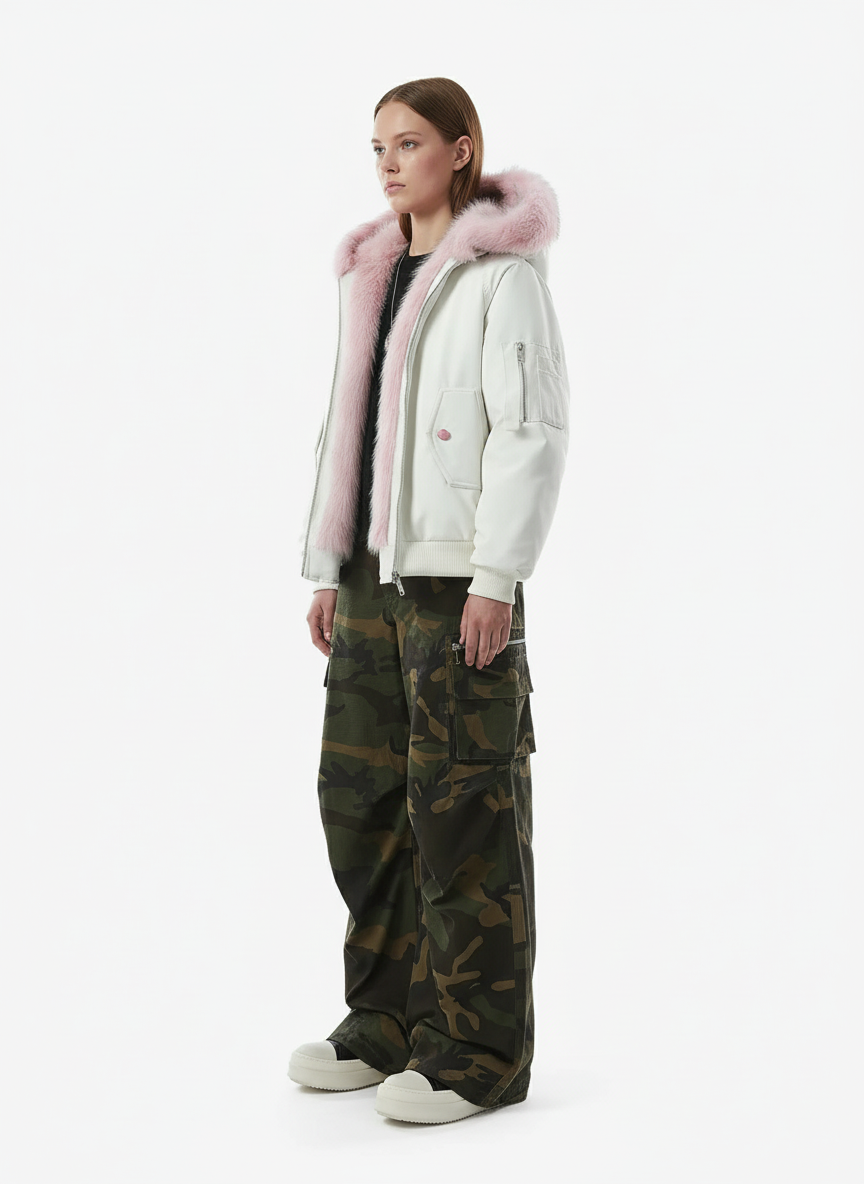 Vintage Multi-Pocket Functional Camo Cargo Pants - Luxuryurbanwear